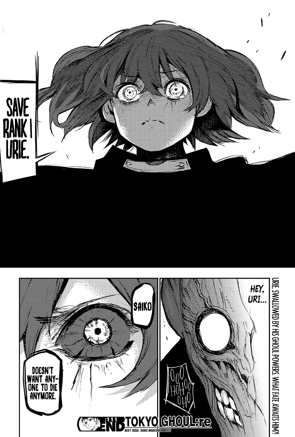 Tokyo Ghoul:re Chapter 111 19